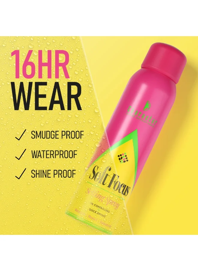 Character Character Soft Focus Setting Spray - CSS001